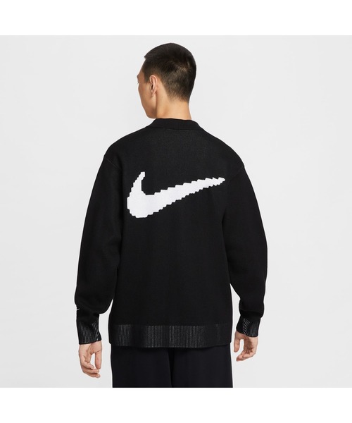 NIKE（ナイキ）の「ナイキ NIKE ナイキ クラブ ラグビー NEO VAR L/S トップ（ポロシャツ・メンズ・ブラック/レッド・M/L/LL）」の3枚目の写真