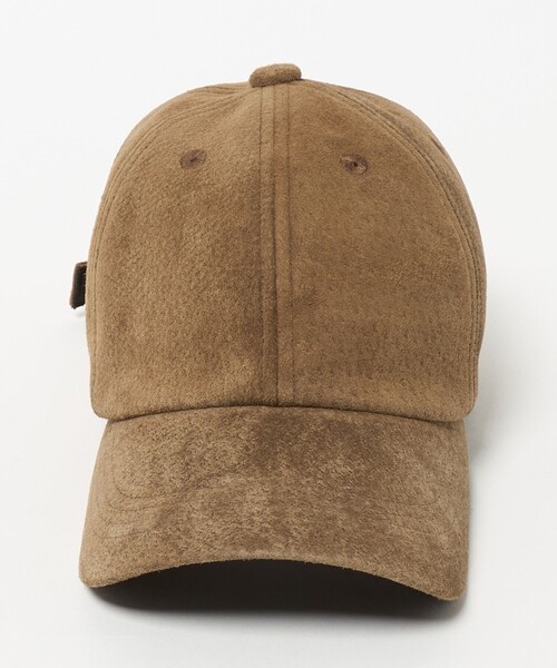 別注】＜Racal＞スエード キャップ（キャップ）｜RACAL（ラカル）の