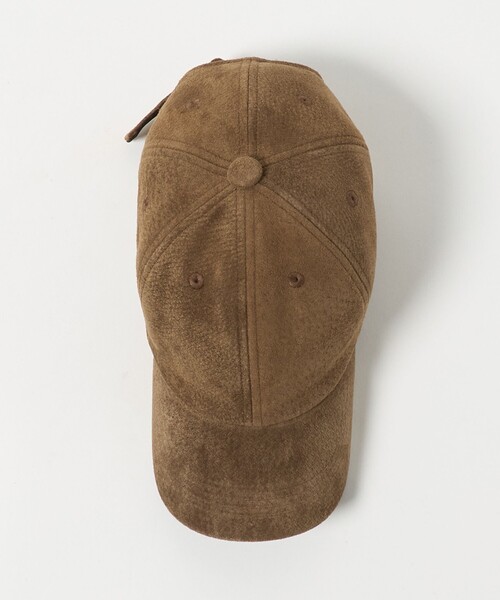 RACAL（ラカル）の「【別注】＜Racal＞スエード キャップ（キャップ・メンズ・ブラウン系/ブラック/ダークグレー・FREE）」の8枚目の写真