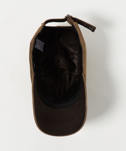 RACAL（ラカル）の「【別注】＜Racal＞スエード キャップ（キャップ・メンズ・ブラウン系/ブラック/ダークグレー・FREE）」の9枚目の写真
