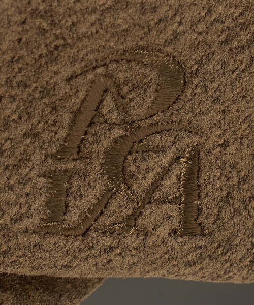 RACAL（ラカル）の「【別注】＜Racal＞スエード キャップ（キャップ・メンズ・ブラウン系/ブラック/ダークグレー・FREE）」の10枚目の写真