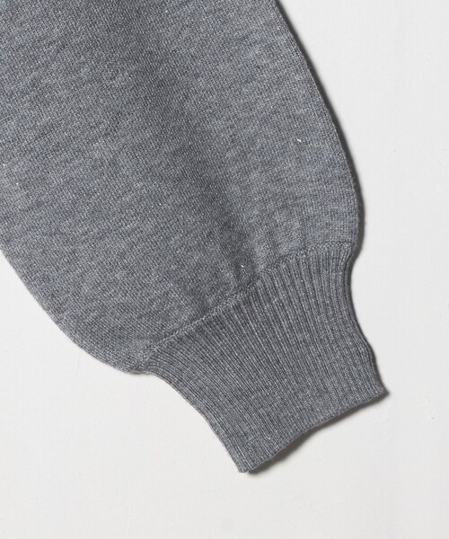 A DAY IN THE LIFE UNITED ARROWS（アデイインザライフユナイテッドアローズ）の「ラメ パフスリーブニット ‐ウォッシャブル‐＜A DAY IN THE LIFE＞（ニット/セーター・レディース・オフホワイト/イエロー/パープル/ライトグレー・FREE）」の15枚目の写真