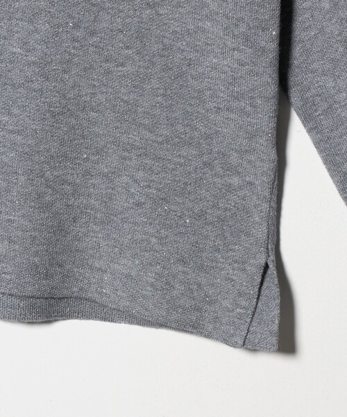 A DAY IN THE LIFE UNITED ARROWS（アデイインザライフユナイテッドアローズ）の「ラメ パフスリーブニット ‐ウォッシャブル‐＜A DAY IN THE LIFE＞（ニット/セーター・レディース・オフホワイト/イエロー/パープル/ライトグレー・FREE）」の16枚目の写真
