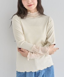 Petit fleur | ・Petit Fleur チュールキリカエラメリブタートル(Tシャツ/カットソー)