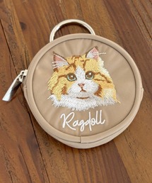 cepo（セポ）の「【WEB限定】アニマル刺繍ミニポーチ / バッグチャーム（ポーチ）」