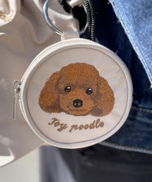 cepo（セポ）の「【WEB限定】アニマル刺繍ミニポーチ / バッグチャーム（ポーチ）」