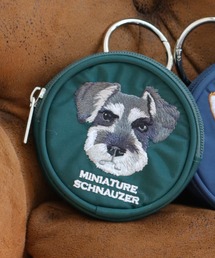 cepo（セポ）の「【WEB限定】アニマル刺繍ミニポーチ / バッグチャーム（ポーチ）」