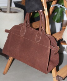 IMARI（イマリ）の「【 IMARI / イマリ 】 クラシック カラー スエード調 ボストンバッグ #（ボストンバッグ）」