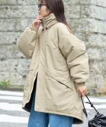 【専用です♥】　　定価5,6万円✨theory ♥ダウンコート 軽量　ベージュ系 フード取り外し可】軽量 ソフトタフタダウンコート