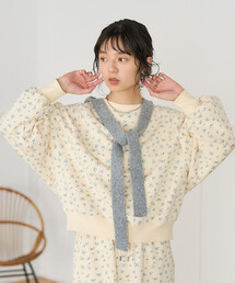 FREAK'S STORE｜フリークスストアのスウェット（花柄・ボタニカル柄