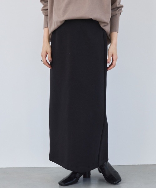 AMERICAN HOLIC（アメリカンホリック）の「ダンボールポンチスカート（スカート・レディース・チャコールグレー/グレイッシュベージュ/グレー系その他/ブラック・S/L/M）」の16枚目の写真