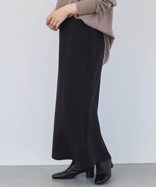 AMERICAN HOLIC（アメリカンホリック）の「ダンボールポンチスカート（スカート・レディース・チャコールグレー/グレイッシュベージュ/グレー系その他/ブラック・S/L/M）」の17枚目の写真