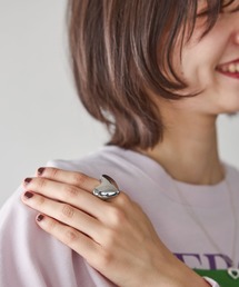 専用です☆天然グレーダイヤモンド⭐︎バイオレット味もあるリング☆美品 FANCY VIOLET 0.085ct PS/RT2568/CGL - R.T.Diamonds Co Ltd.