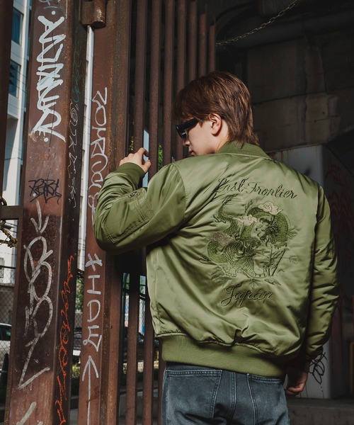 facetasm MIX SKA スカジャン　グリーン Costa Ferg XL XXL (62-16) with Green Mirror lenses and Matte Black