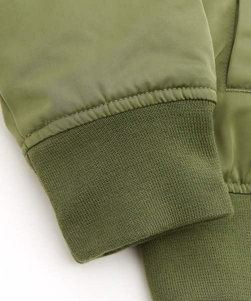 improves(インプローブス)の「刺しゅう MA-1スカジャン(スカジャン・メンズ・ブラック/カーキ・LARGE/MEDIUM/X-LARGE)」の15枚目の写真