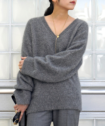 Deuxieme Classe ドゥーズィエムクラス 新品ニット Deuxieme Classe（ドゥーズィエムクラス）の「*ベーシックニット