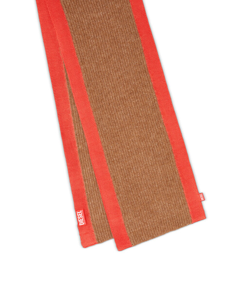 DIESEL（ディーゼル）の「マフラー/ストール K-LOLLO-SCARF（マフラー・メンズ・ブラウン系その他/グレー系その他・UNI）」の3枚目の写真