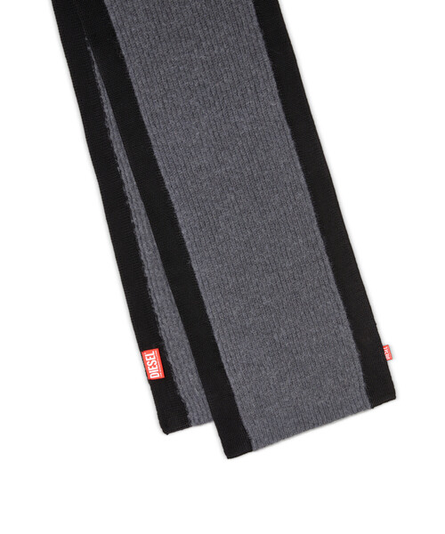 DIESEL（ディーゼル）の「マフラー/ストール K-LOLLO-SCARF（マフラー・メンズ・ブラウン系その他/グレー系その他・UNI）」の6枚目の写真