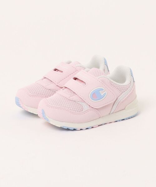 Champion(チャンピオン)の「【Champion】チャンピオンB200(スニーカー・キッズ・ピンク・15.0cm/16.0cm/14.0cm/13.0cm)」の1枚目の写真
