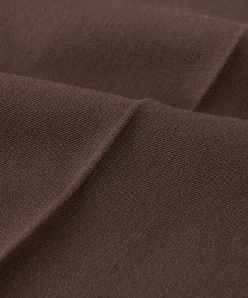 un dix cors（アンディコール）の「《美シルエット》T/Rストレッチパンツ（スラックス・レディース・チャコールグレー/ブラウン/ネイビー・FREE）」の16枚目の写真