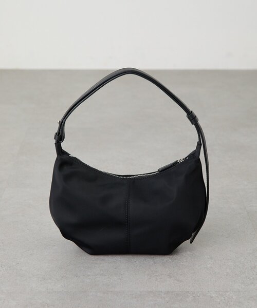 BEARDSLEY（ビアズリー）の「《NOTHING WRITTEN》ナイロンショルダーバッグ（ショルダーバッグ・レディース・ブラック・FREE）」の7枚目の写真