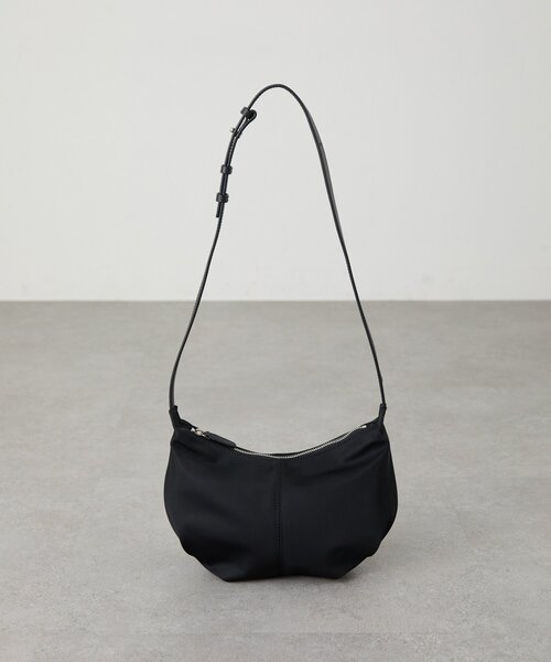 BEARDSLEY（ビアズリー）の「《NOTHING WRITTEN》ナイロンショルダーバッグ（ショルダーバッグ・レディース・ブラック・FREE）」の8枚目の写真