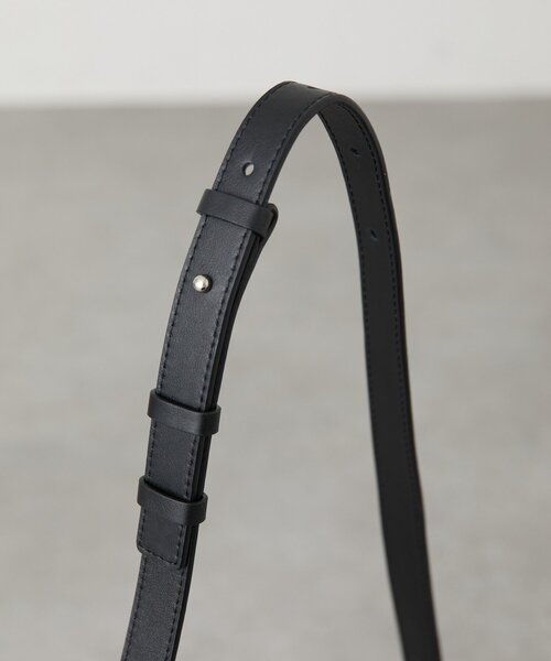 BEARDSLEY（ビアズリー）の「《NOTHING WRITTEN》ナイロンショルダーバッグ（ショルダーバッグ・レディース・ブラック・FREE）」の2枚目の写真