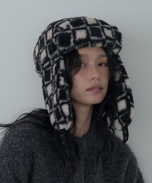 GALLEST | ボアフライトキャップ(キャップ)