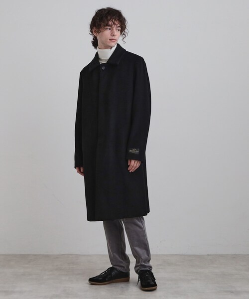 tk.TAKEO KIKUCHI(ティーケータケオキクチ)の「ステンカラーコート(ステンカラーコート・メンズ・ブラック/グレー系4/ネイビー・01/02/03/04)」の6枚目の写真