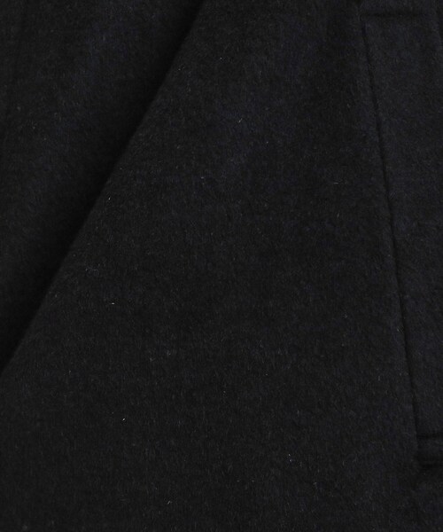 tk.TAKEO KIKUCHI(ティーケータケオキクチ)の「ステンカラーコート(ステンカラーコート・メンズ・ブラック/グレー系4/ネイビー・01/02/03/04)」の7枚目の写真