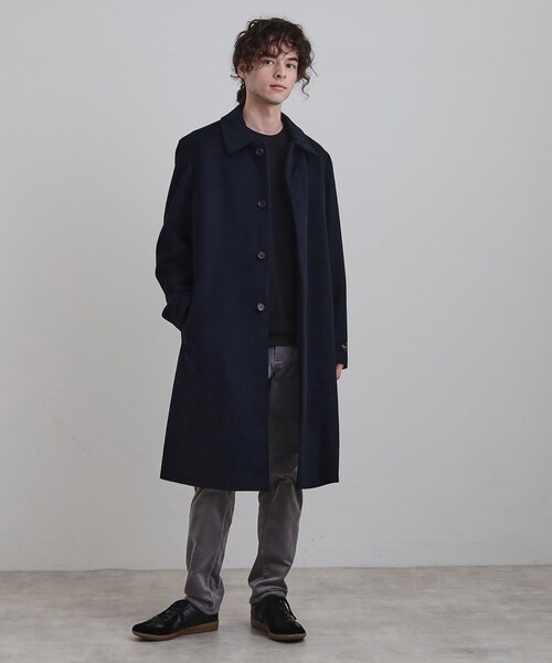 tk.TAKEO KIKUCHI(ティーケータケオキクチ)の「ステンカラーコート(ステンカラーコート・メンズ・ブラック/グレー系4/ネイビー・01/02/03/04)」の10枚目の写真