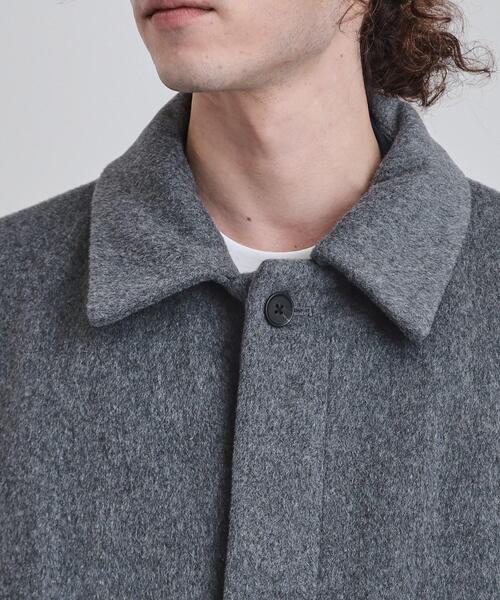 tk.TAKEO KIKUCHI(ティーケータケオキクチ)の「ステンカラーコート(ステンカラーコート・メンズ・ブラック/グレー系4/ネイビー・01/02/03/04)」の19枚目の写真