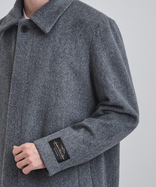 tk.TAKEO KIKUCHI(ティーケータケオキクチ)の「ステンカラーコート(ステンカラーコート・メンズ・ブラック/グレー系4/ネイビー・01/02/03/04)」の20枚目の写真