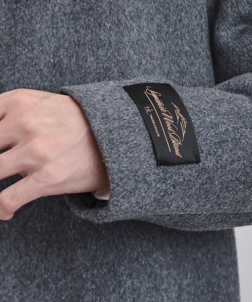 tk.TAKEO KIKUCHI(ティーケータケオキクチ)の「ステンカラーコート(ステンカラーコート・メンズ・ブラック/グレー系4/ネイビー・01/02/03/04)」の21枚目の写真