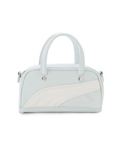 SNIDEL（スナイデル）の「【SNIDEL×PUMA】SQUARE MICRO GRIP BAG（ハンドバッグ・レディース・ライトブルー/ブラウン・F）」の13枚目の写真