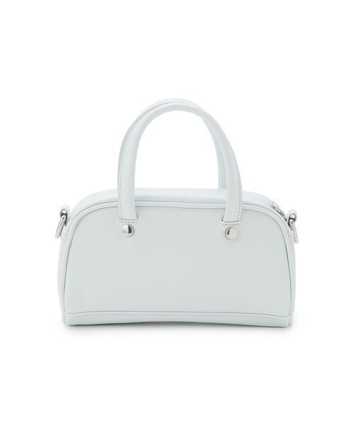 SNIDEL（スナイデル）の「【SNIDEL×PUMA】SQUARE MICRO GRIP BAG（ハンドバッグ・レディース・ライトブルー/ブラウン・F）」の14枚目の写真