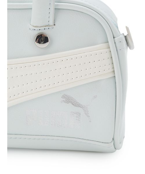 SNIDEL（スナイデル）の「【SNIDEL×PUMA】SQUARE MICRO GRIP BAG（ハンドバッグ・レディース・ライトブルー/ブラウン・F）」の16枚目の写真