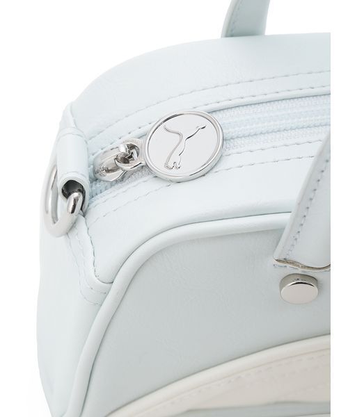 SNIDEL（スナイデル）の「【SNIDEL×PUMA】SQUARE MICRO GRIP BAG（ハンドバッグ・レディース・ライトブルー/ブラウン・F）」の17枚目の写真