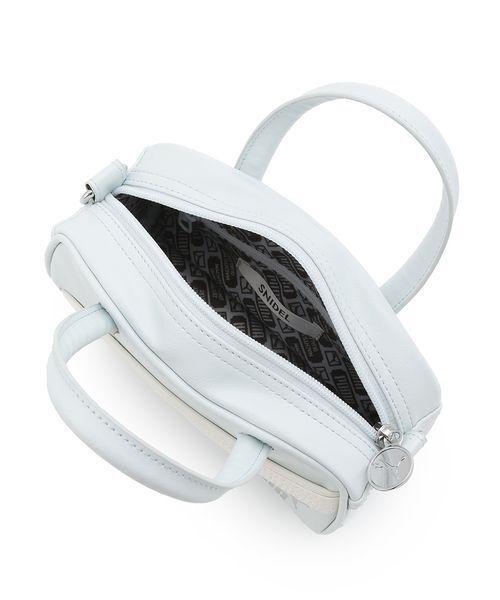 SNIDEL（スナイデル）の「【SNIDEL×PUMA】SQUARE MICRO GRIP BAG（ハンドバッグ・レディース・ライトブルー/ブラウン・F）」の18枚目の写真