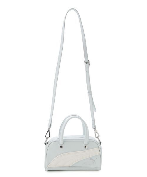 SNIDEL（スナイデル）の「【SNIDEL×PUMA】SQUARE MICRO GRIP BAG（ハンドバッグ・レディース・ライトブルー/ブラウン・F）」の20枚目の写真