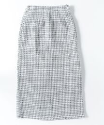 DIP IN CHOCOLATE（ディップインチョコレート）の「【セットアップ対応可】ツイードスカート【DIP IN CHOCOLATE】（スカート・レディース）」