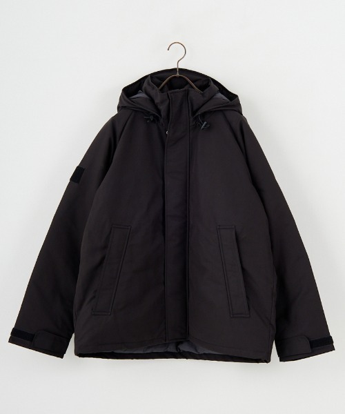 DANTON/ダントン] アーミー フーデッド ダウンジャケット（ダウン