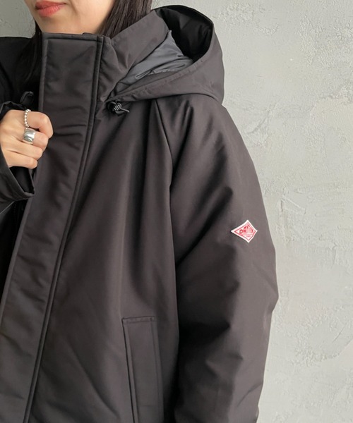 DANTON（ダントン）の「[DANTON/ダントン] アーミー フーデッド ダウンジャケット（ダウンジャケット/コート・レディース・ブラック/オリーブ・M/L）」の17枚目の写真