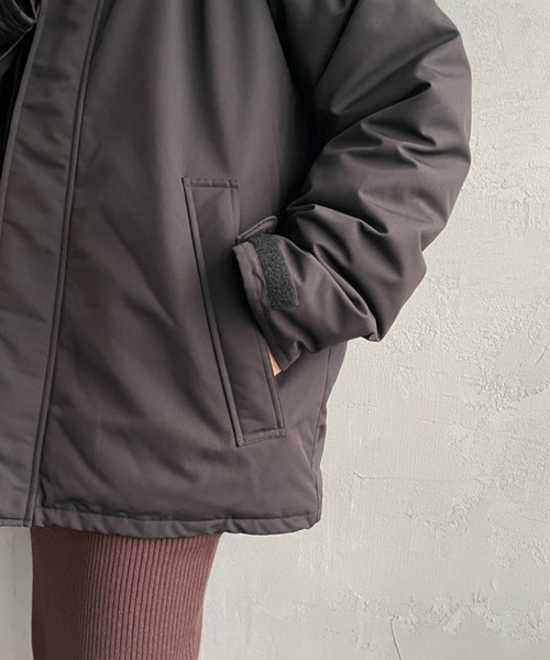 DANTON（ダントン）の「[DANTON/ダントン] アーミー フーデッド ダウンジャケット（ダウンジャケット/コート・レディース・ブラック/オリーブ・M/L）」の20枚目の写真