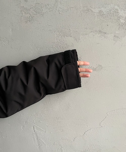 DANTON（ダントン）の「[DANTON/ダントン] アーミー フーデッド ダウンジャケット（ダウンジャケット/コート・レディース・ブラック/オリーブ・M/L）」の21枚目の写真