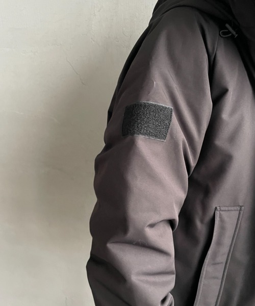 DANTON（ダントン）の「[DANTON/ダントン] アーミー フーデッド ダウンジャケット（ダウンジャケット/コート・レディース・ブラック/オリーブ・M/L）」の18枚目の写真