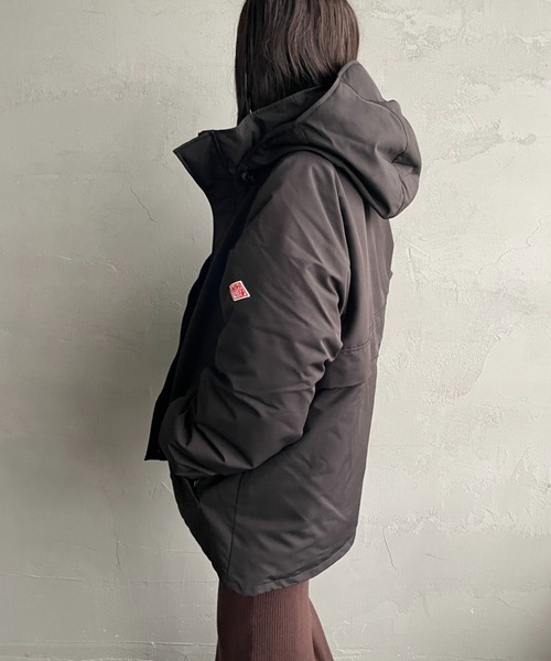 DANTON（ダントン）の「[DANTON/ダントン] アーミー フーデッド ダウンジャケット（ダウンジャケット/コート・レディース・ブラック/オリーブ・M/L）」の15枚目の写真