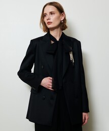 allureville｜アルアバイルのテーラードジャケット（ブラック/黒色系