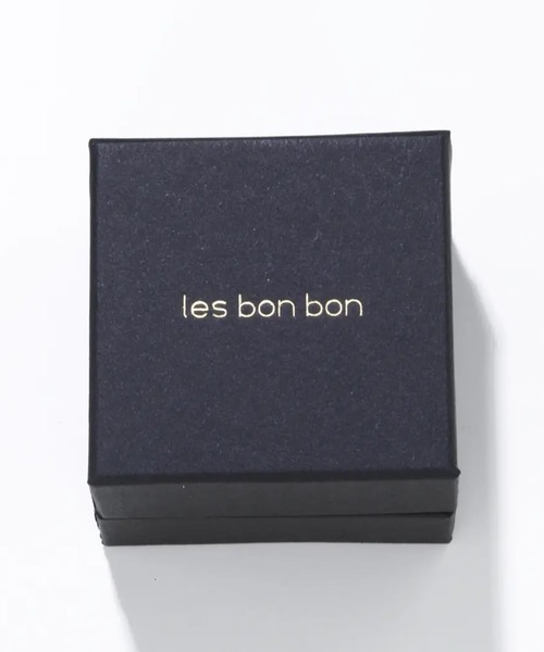 les bonbon(ルボンボン)の「【les bon bon】serendip ruby pierce/セレンディップ ルビー ピアス BOB844(ピアス(両耳用)・レディース・ゴールド・FREE)」の4枚目の写真