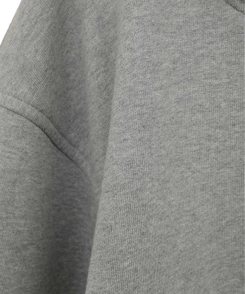 CLANE/クラネ】HALF ZIP SHORT TOPS/ハーフジップショートトップス